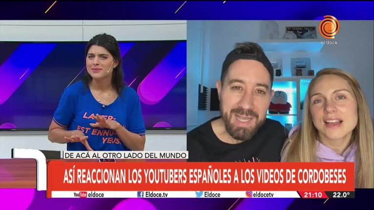 "SN Challenge", los youtubers españoles que se divierten con el cuarteto cordobés