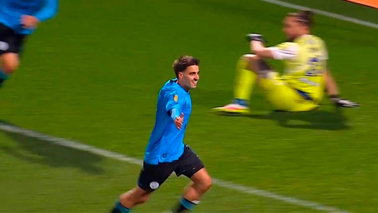 Golazo de González Metilli y el 2 a 1 de Belgrano ante Rosario Central