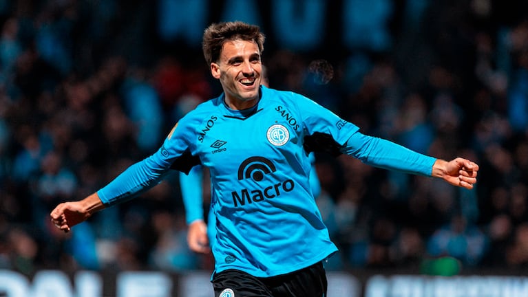 Golazo de González Metilli y el 2 a 1 de Belgrano ante Rosario Central