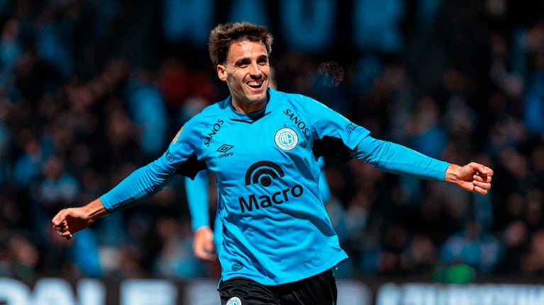 Golazo de González Metilli y el 2 a 1 de Belgrano ante Rosario Central
