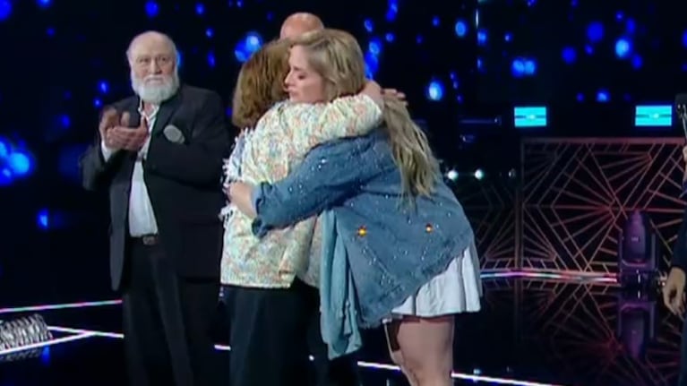 Emoción entre madre e hija en Es mi Sueño