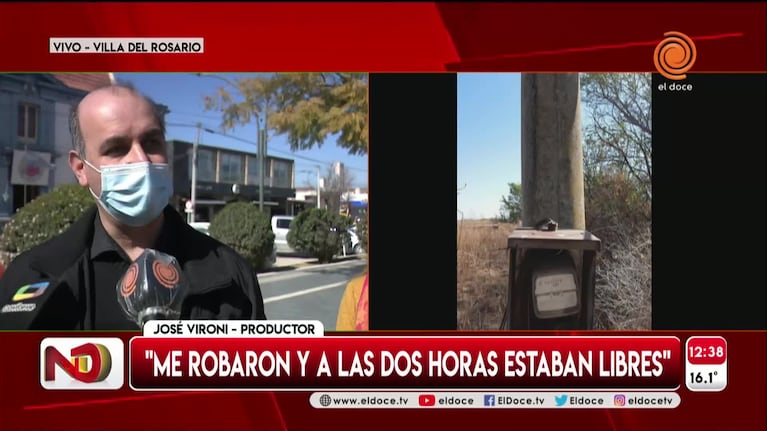 Ola de inseguridad: en Villa del Rosario se roban hasta los chanchos