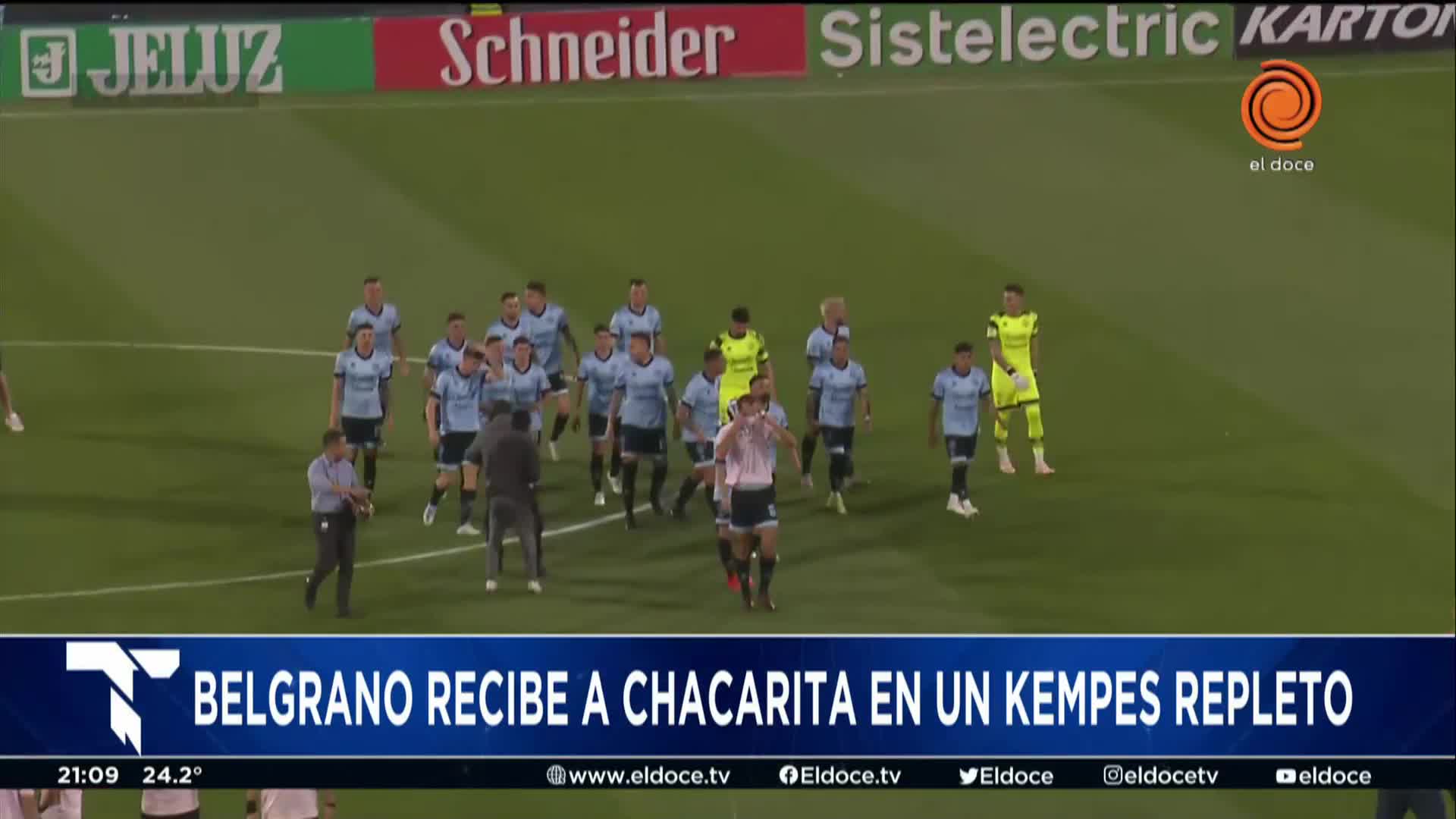 El increíble recibimiento a Belgrano en el Kempes