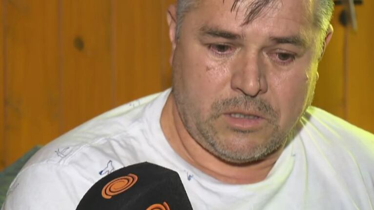 La triste revelación del guardia baleado por ladrones: “No quiero ver el video”