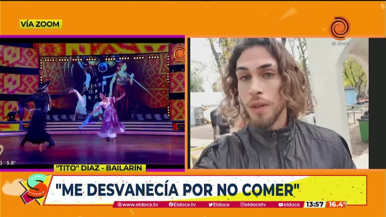 Tito Díaz aseguró que La Academia le "cambió la vida"