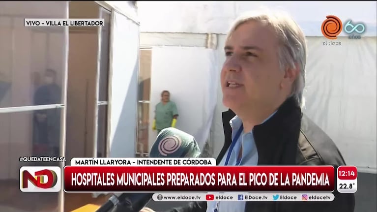 Coronavirus: los preparativos en los hospitales municipales