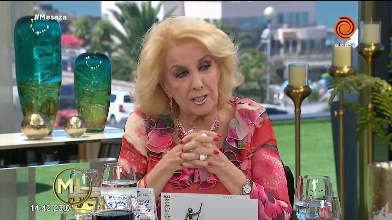 Elecciones 2019: Mirtha Legrand blanqueó su voto