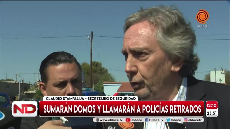 La Provincia anunció medidas para "atacar" la inseguridad