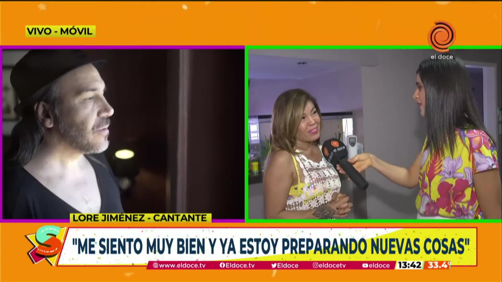 La primera presentación de Lore Jiménez