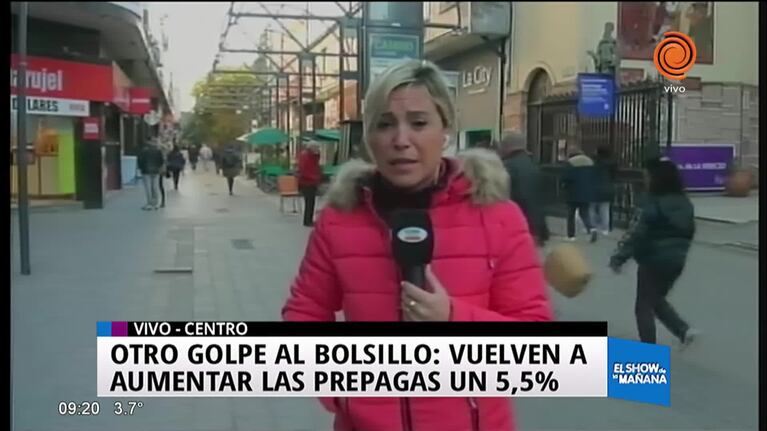 Nuevo aumento para las prepagas