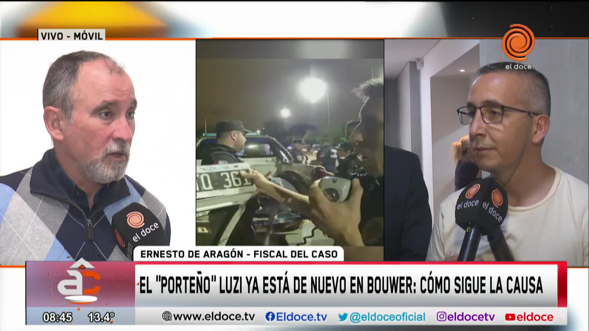 Violentos asaltos y trabajo de inteligencia: cómo actuaba la banda del Porteño Luzi