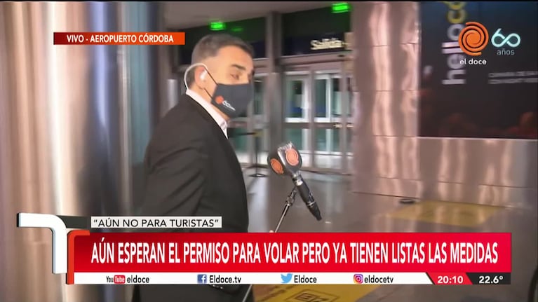 Aeropuerto Córdoba: así se prepara para la reapertura, aunque no hay fecha