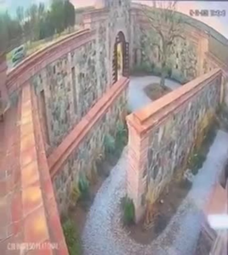 La caída de un turista en una bodega de Mendoza