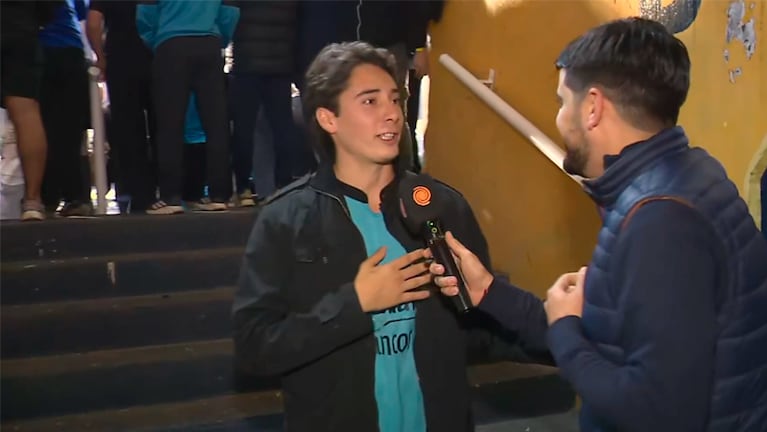 La ilusión de los hinchas de Belgrano en Rosario