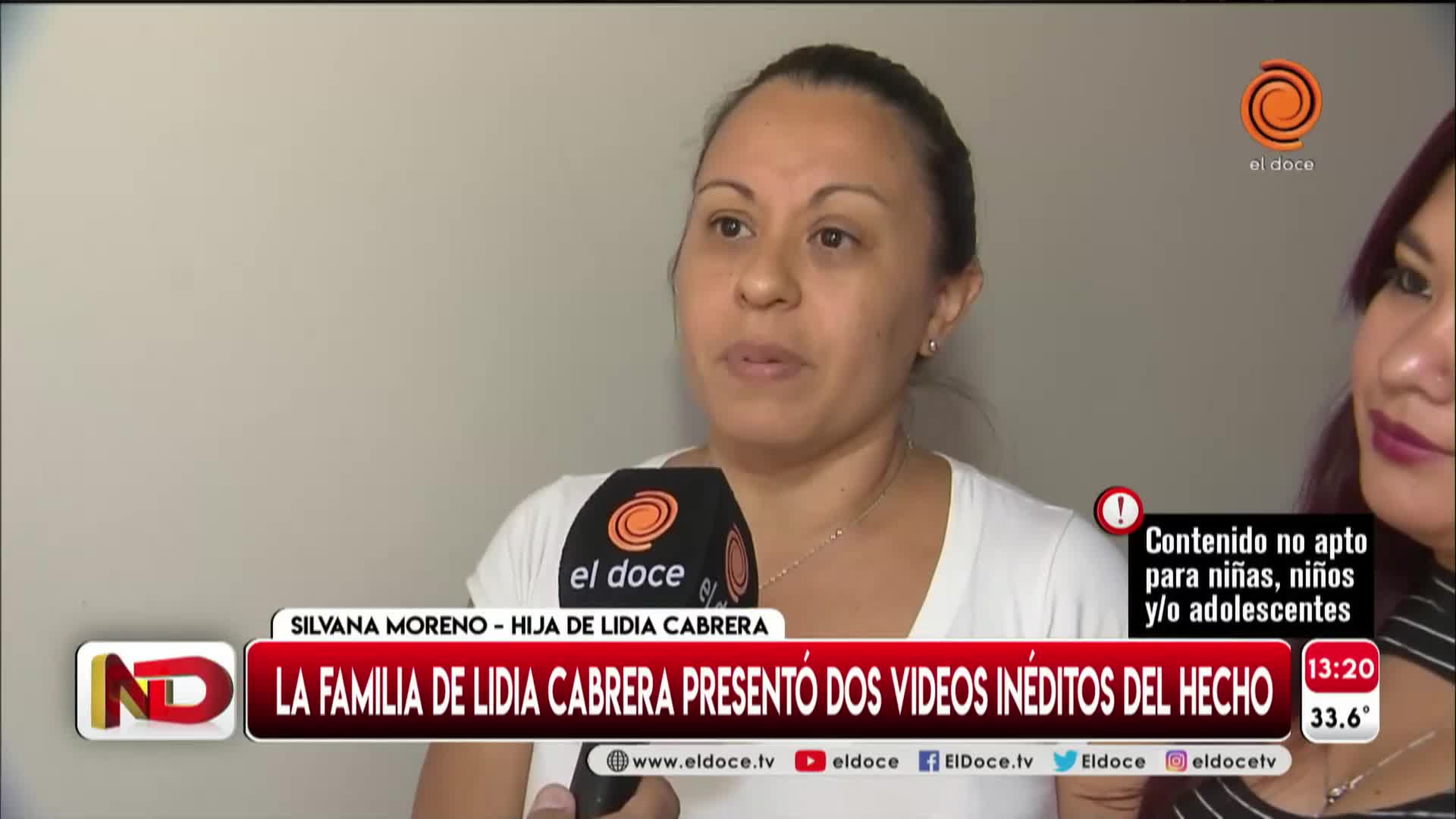 Mujer asesinada por vecinos: se reanudó el juicio y presentaron dos videos