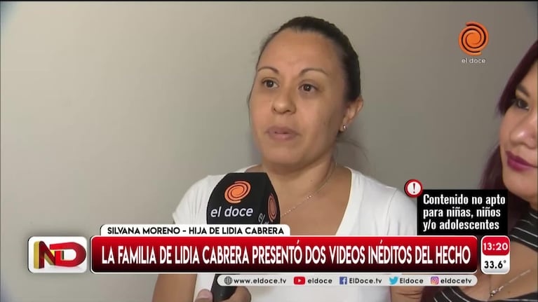 Mujer asesinada por vecinos: se reanudó el juicio y presentaron dos videos