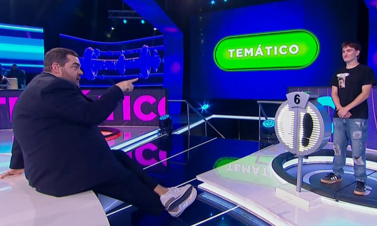 Darío Barassi confundió a un participante con el hijo de Dillom 