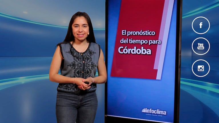 Cálido pero con el regreso de las tormentas: el pronóstico para este martes en Córdoba