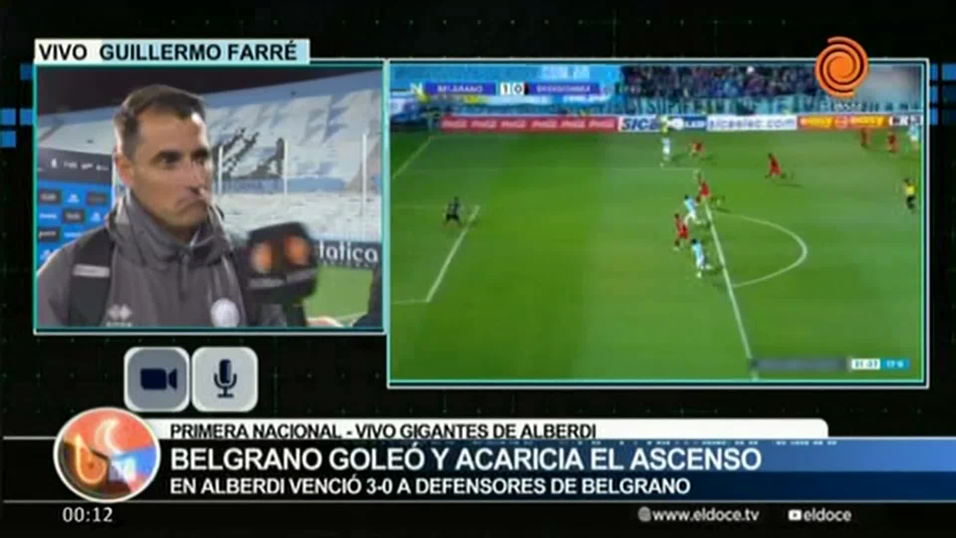 Guillermo Farré contó su secreto para "bajar un cambio"
