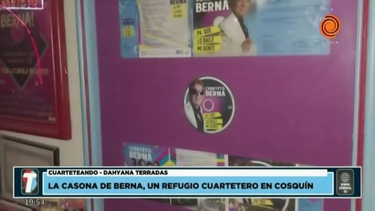 Un refugio cuartetero en Cosquín: La casona de Berna