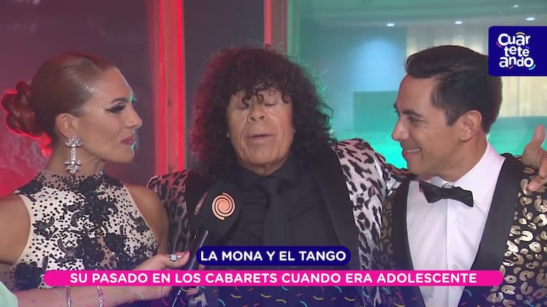 La Mona y su amistad con Goyeneche