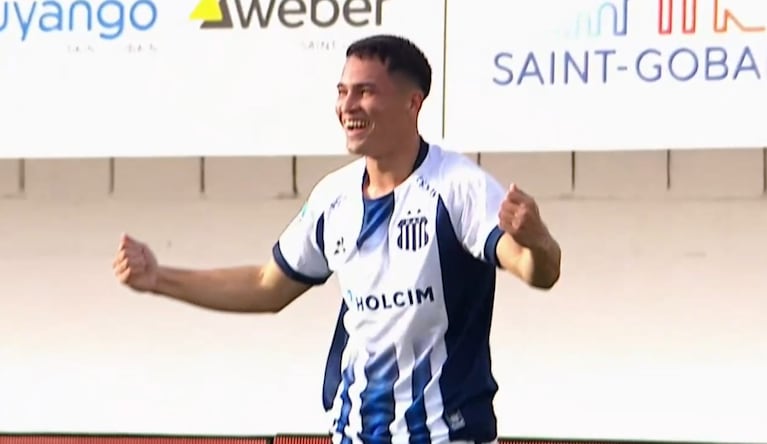 El golazo al ángulo de Maidana y el 1 a 0 de Talleres ante Defensa y Justicia