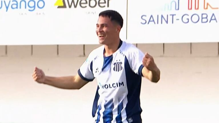 El golazo al ángulo de Maidana y el 1 a 0 de Talleres ante Defensa y Justicia