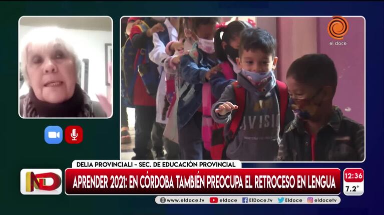 La estrategia que implementará Córdoba tras los resultados de las Pruebas Aprender 2021