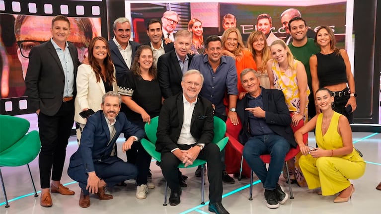 El equipo de Telenoche despidió a Lalo Freyre con conmovedores mensajes