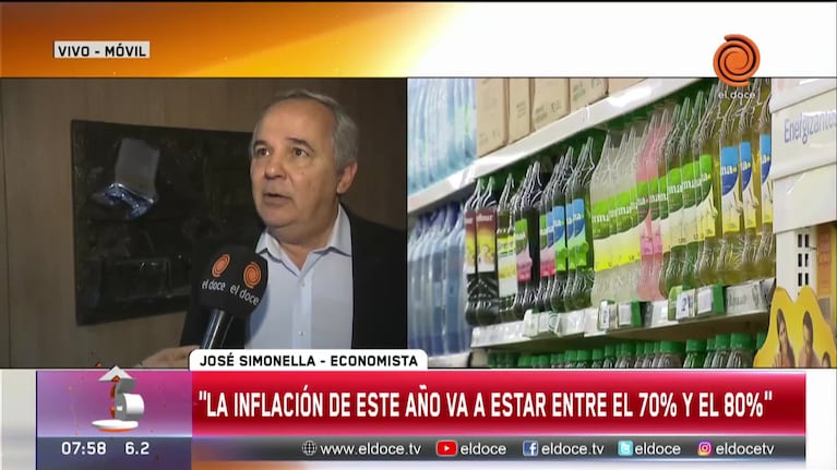 Un economista explicó por qué la inflación seguirá siendo alta