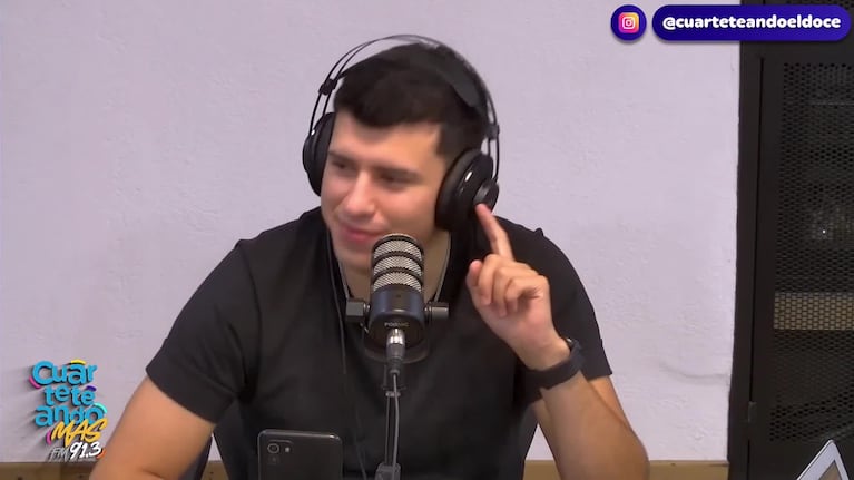 Facu Gutiérrez reaccionó al adelanto de Q' Lokura