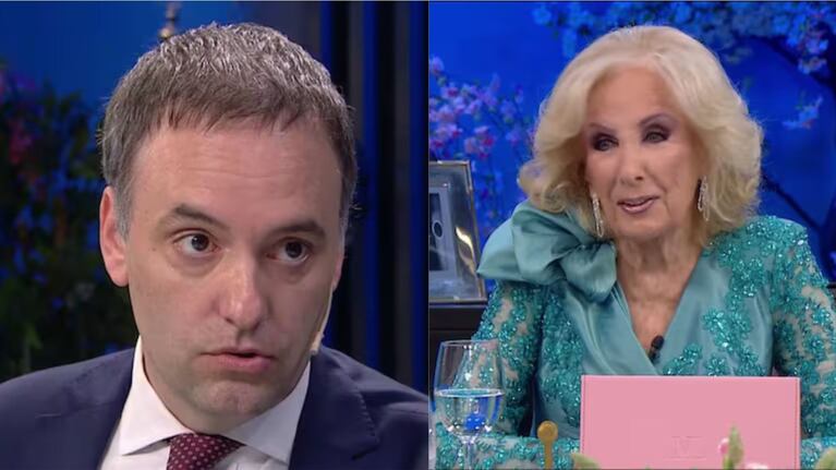 Mirtha Legran reveló un llmativo video de Adorni en medio de la causa por presunto enriquecimiento ilícito