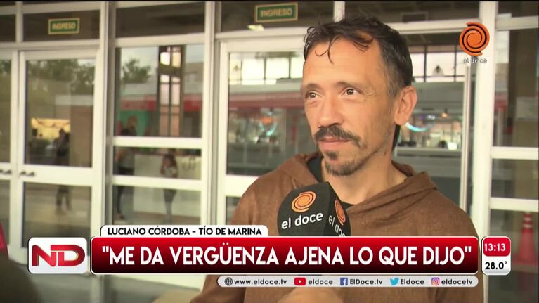 Familiares de las víctimas sobre el deseo de la pareja de González de ser candidata