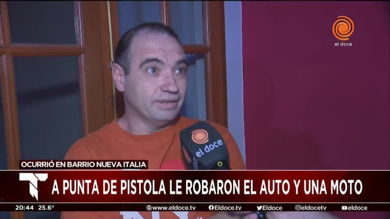 Córdoba: dos robos en menos de cinco cuadras a la redonda