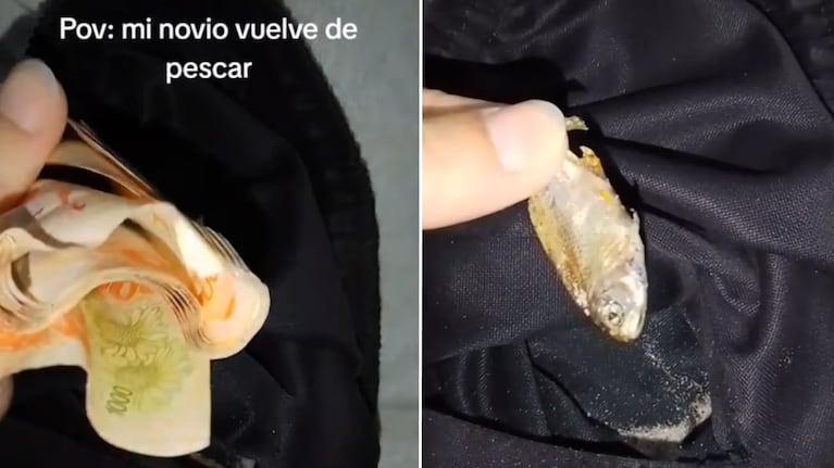 Los extraños objetos que encontró una joven en el bolsillo de su novio 