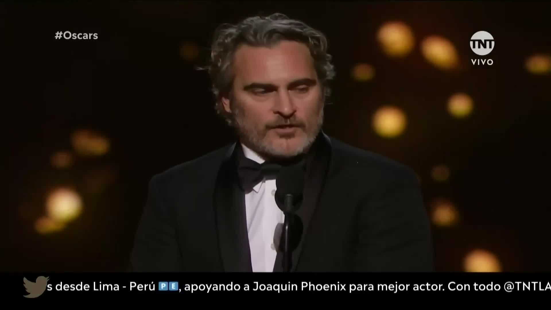 Joaquin Phoenix, el mejor actor de los Oscars 2020