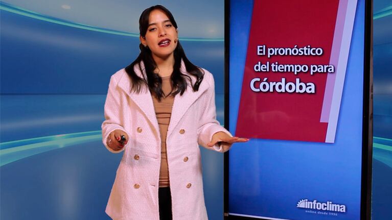 El primer finde de agosto viene con descenso de temperatura y probabilidad de lluvia en Córdoba