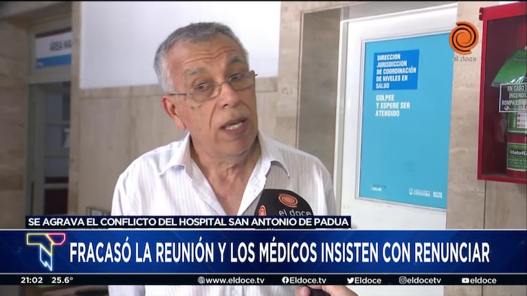 Sigue el reclamo en el Hospital de Río Cuarto: la respuesta de la ministra de Salud