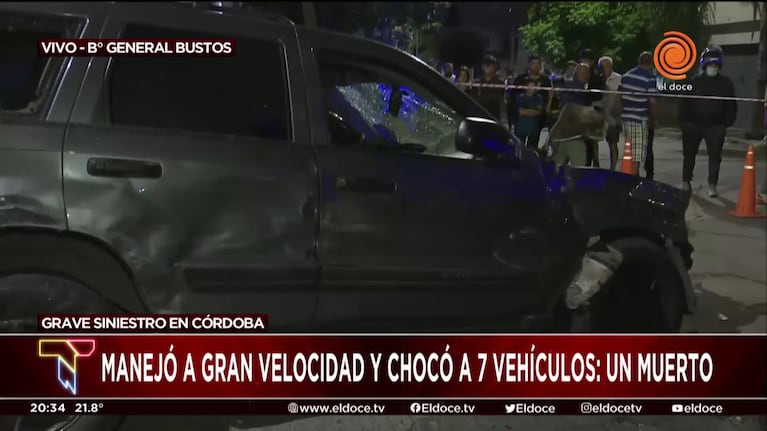 Testigos relataron el brutal accidente de barrio General Bustos