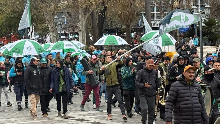 Marcha en contra del Gobierno Nacional y complicaciones de tránsito en el Centro