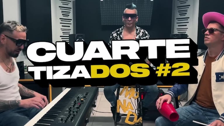 Monada lanzó el segundo enganchado de los "CuartetizaDOS" en homenaje a Babasónicos