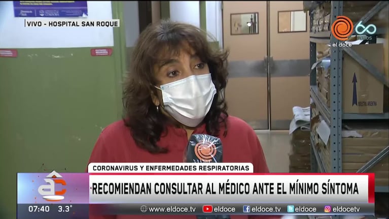 Llegó el frío y alertan por enfermedades respiratorias