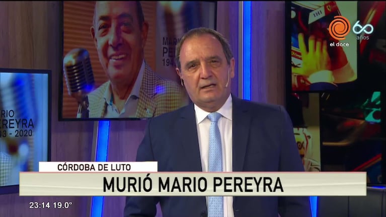 Miguel Ángel Motta y su relación con Mario Pereyra