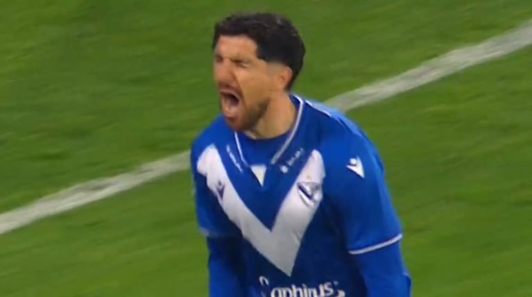 El golazo de Valdés y el 3 a 1 que liquidó el partido para Vélez ante Talleres
