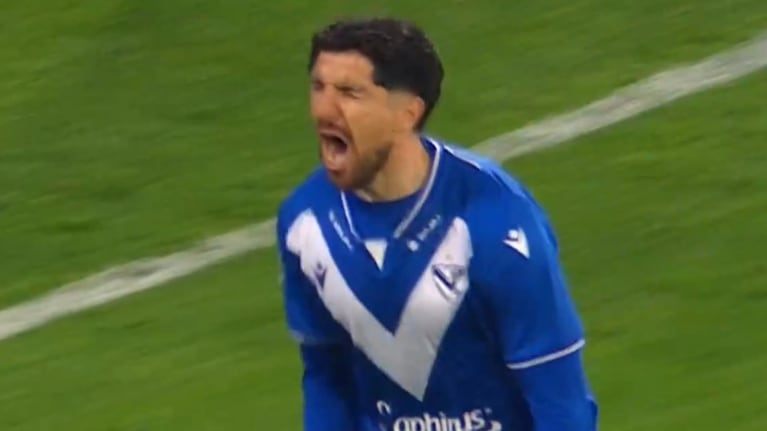El golazo de Valdés y el 3 a 1 que liquidó el partido para Vélez ante Talleres