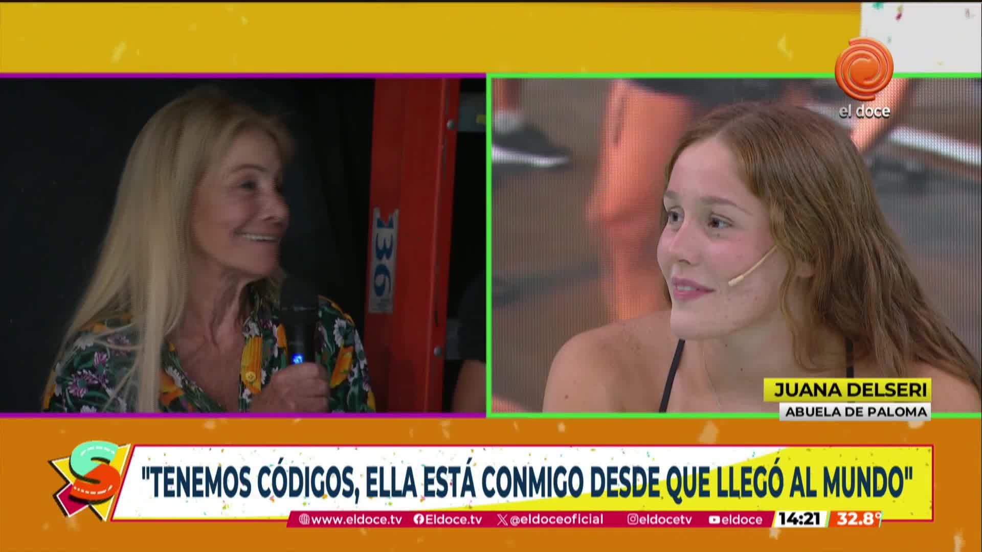 El amor incondicional de Juana Delseri por sus nietos