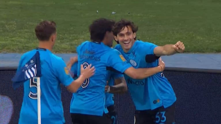 El gol de Hernandes y el 1 a 0 de Belgrano ante Talleres en el clásico
