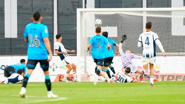 El gol de Hernandes y el 1 a 0 de Belgrano ante Talleres en el clásico