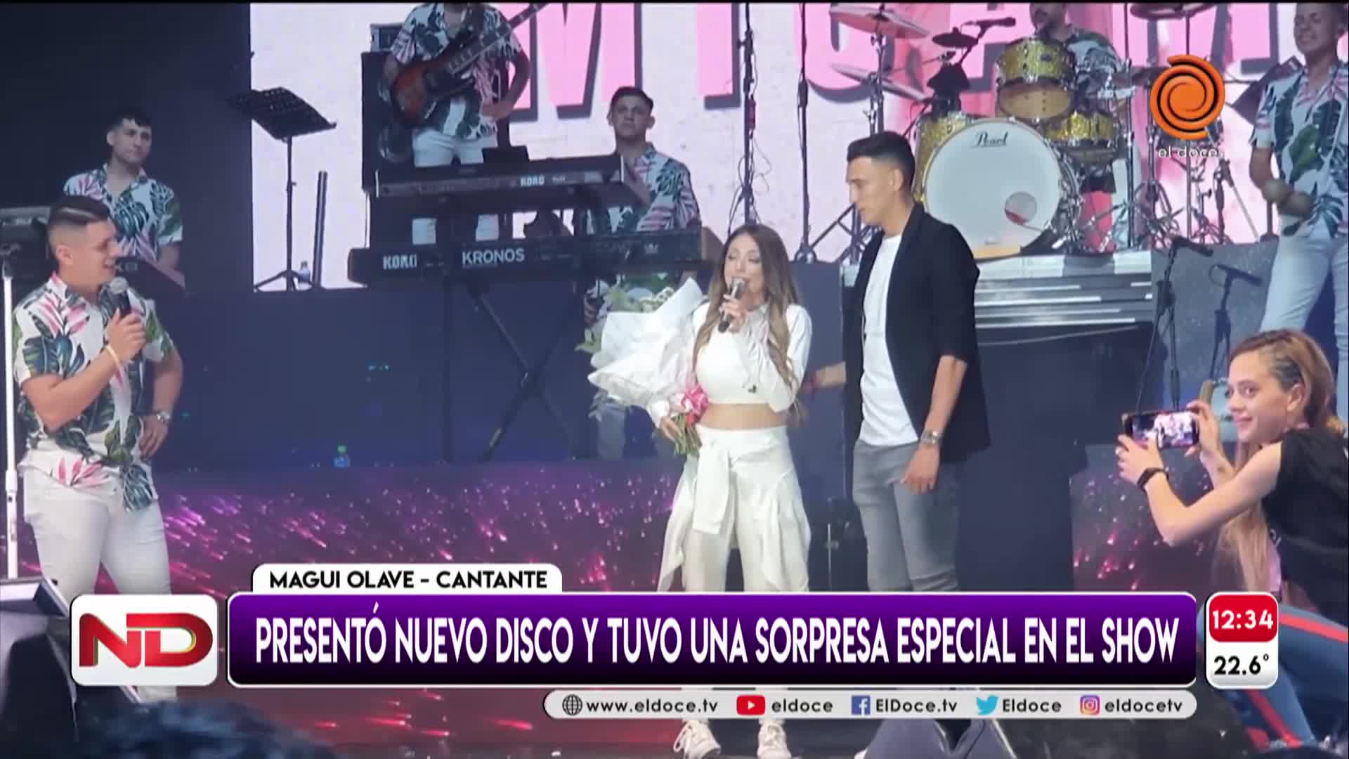 Magui Olave: "Las mujeres somos capaces de lograrlo"