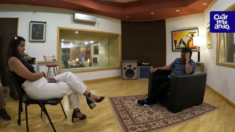 Entrevista mano a mano con Luis Tapia, historico arreglador La Mona y Ulises Bueno